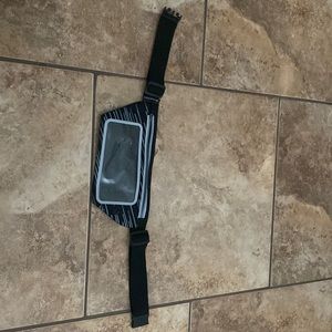 phone holder for working out or even when you need somewhere to put your phone.